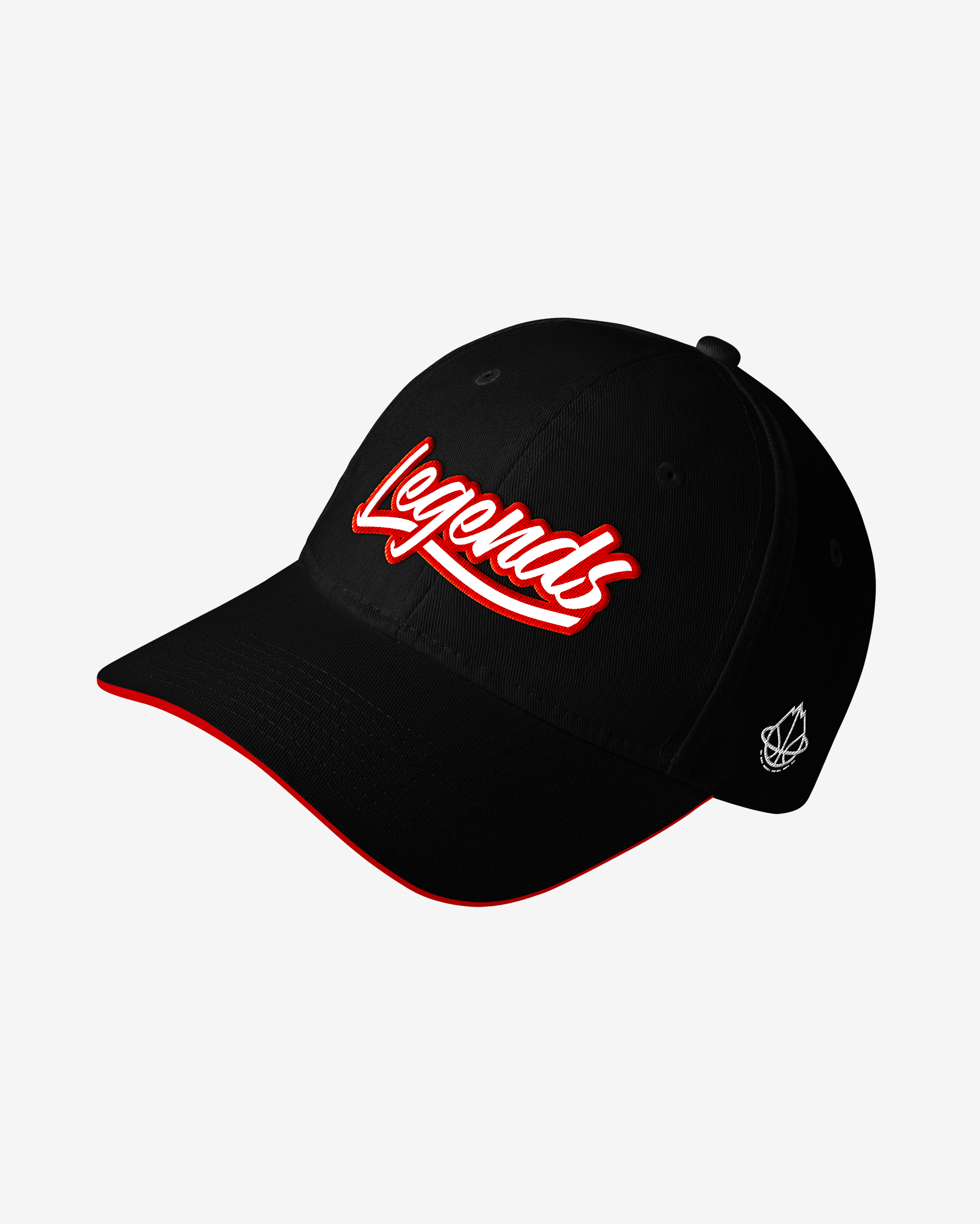 GORRA CURVA LEGENDS GIANT TEXT