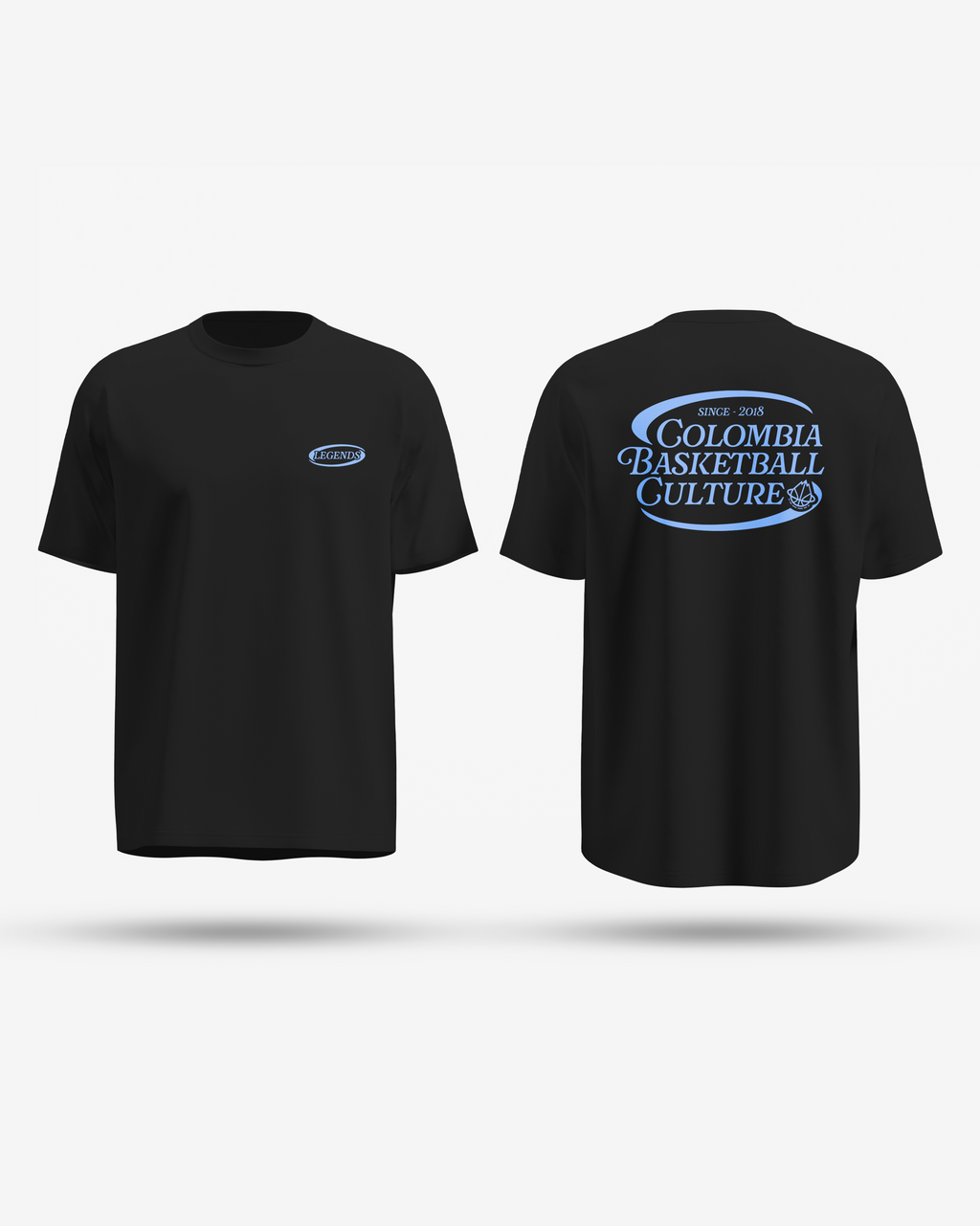 CAMISETA COLOMBIA BASKET CULTURE