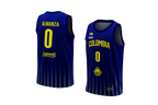 JERSEY COLOMBIA BASKETBALL -AZUL- FCB
