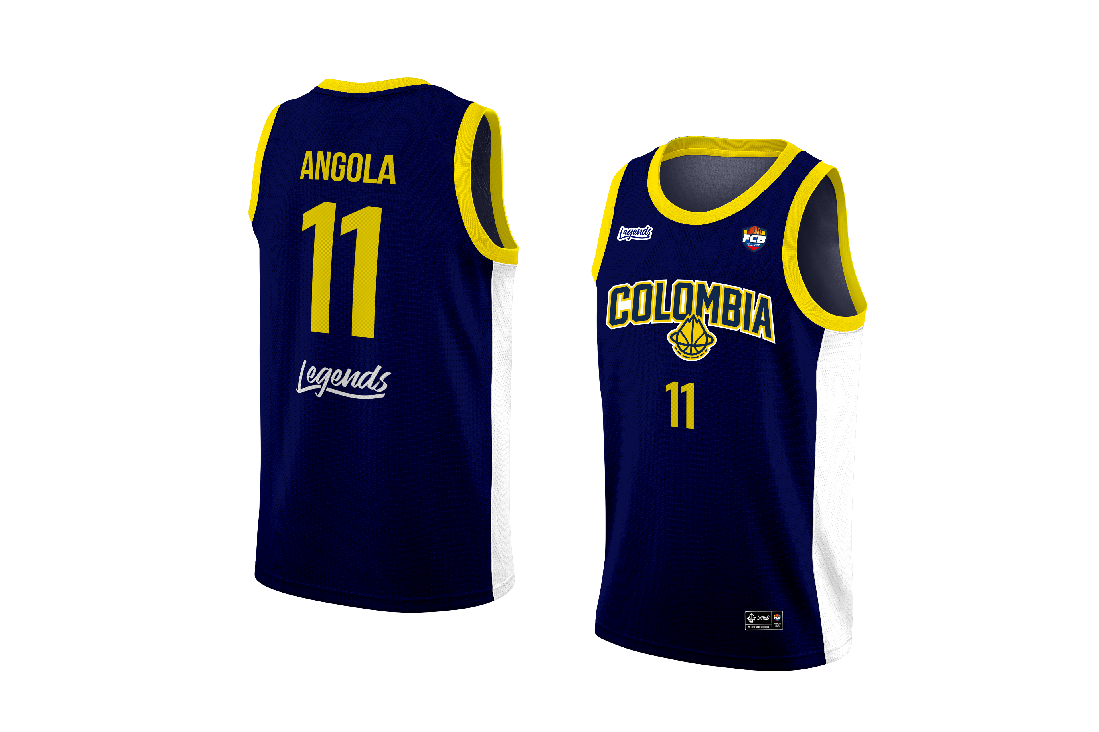 JERSEY ALTERNATIVO LEGENDS X FCB