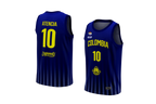 JERSEY COLOMBIA BASKETBALL -AZUL- FCB