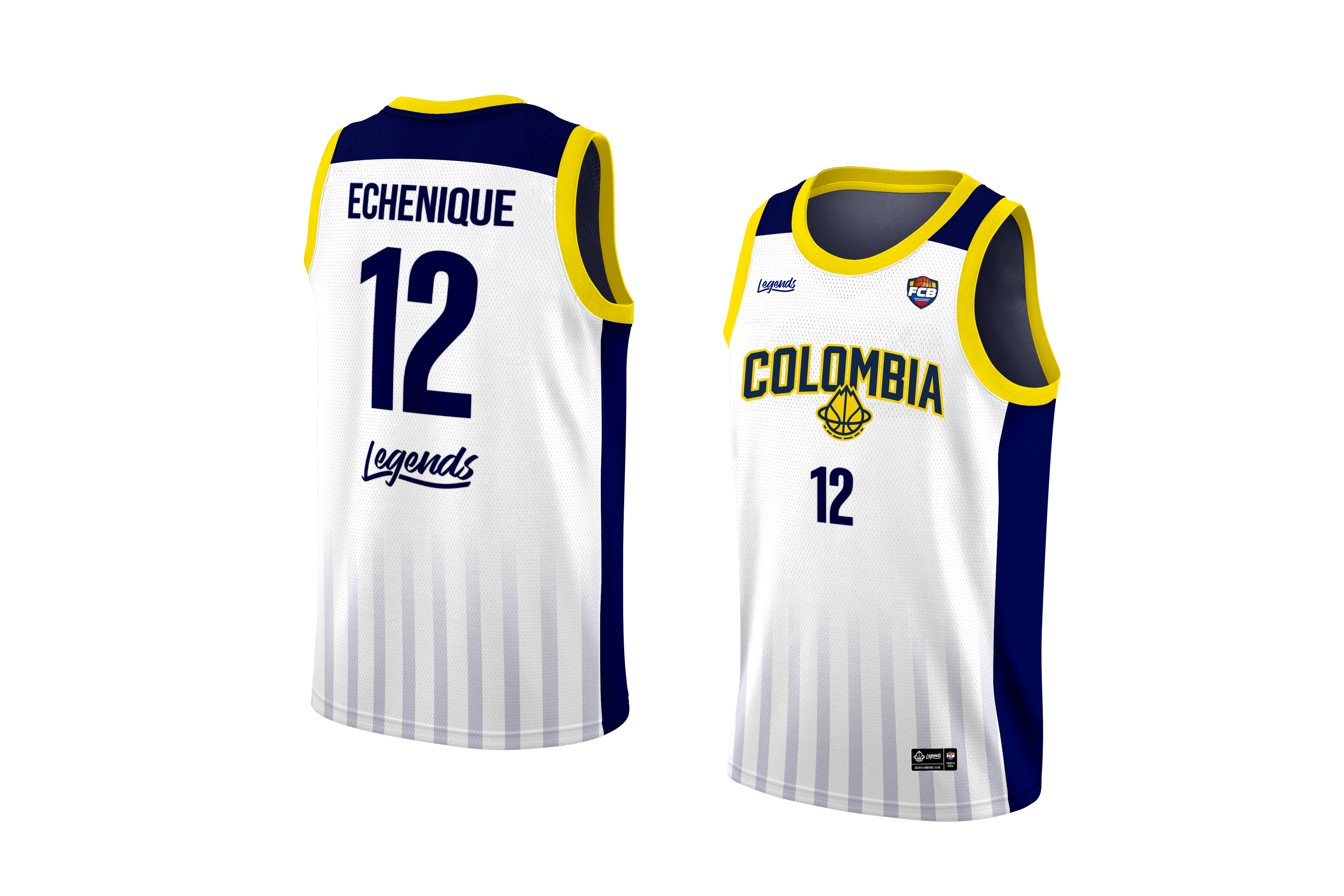 JERSEY ALTERNATIVO LEGENDS X FCB