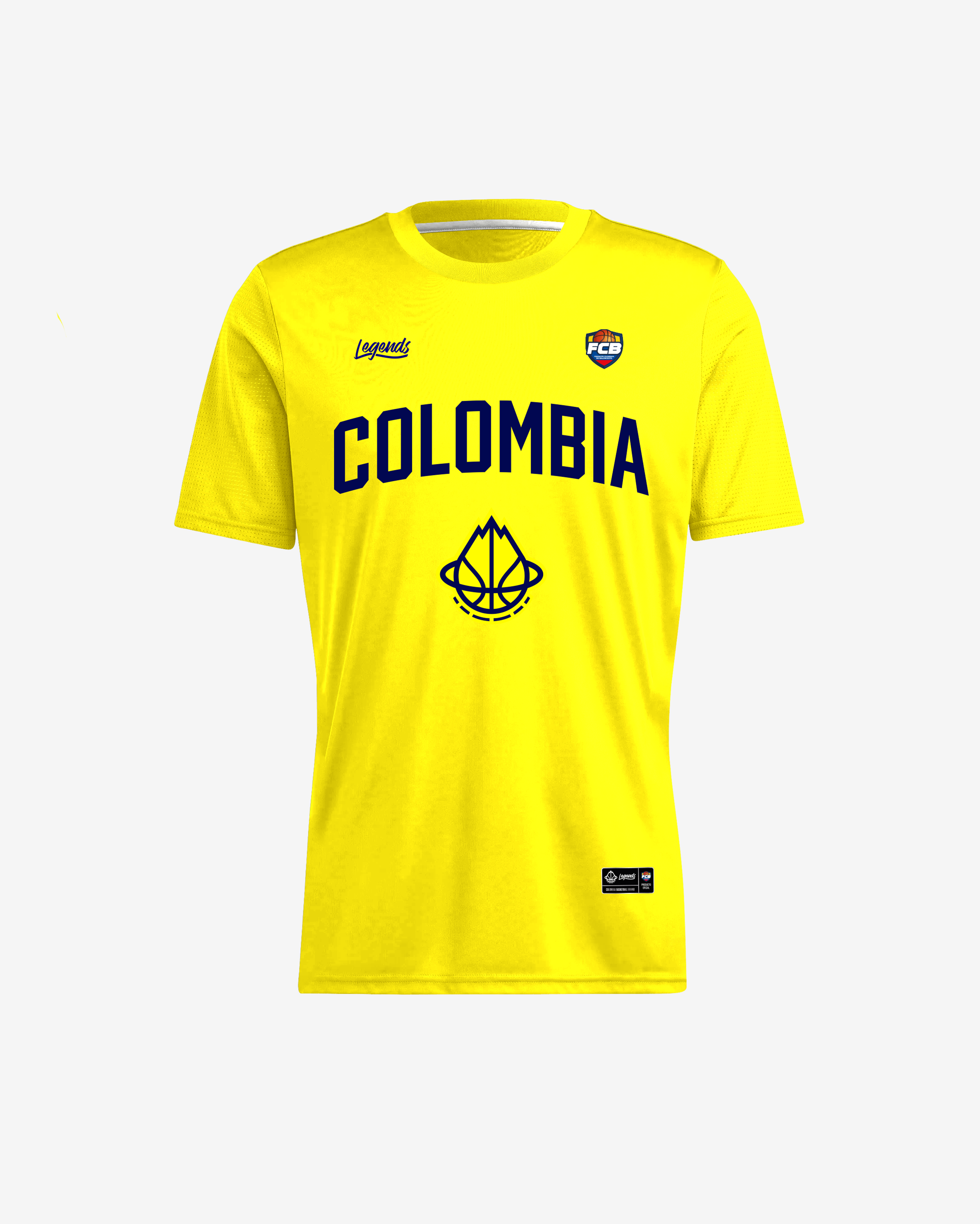 CAMISETA CALENTAMIENTO LEGENDS x FCB [ POR ENCARGO ]