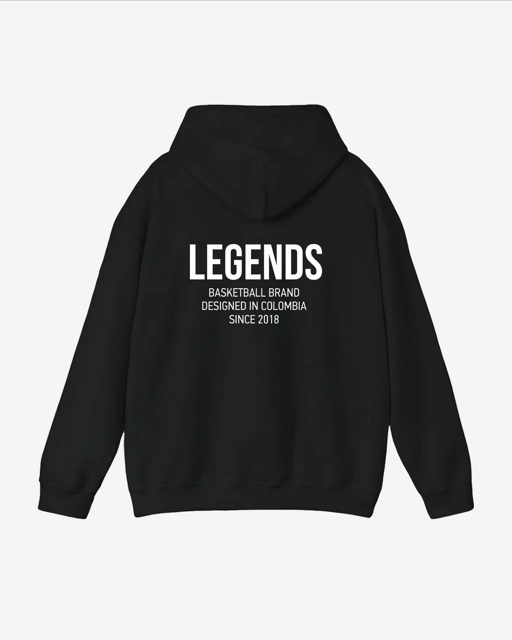 LEGENDS BASKETBALL BRAND HOODIE