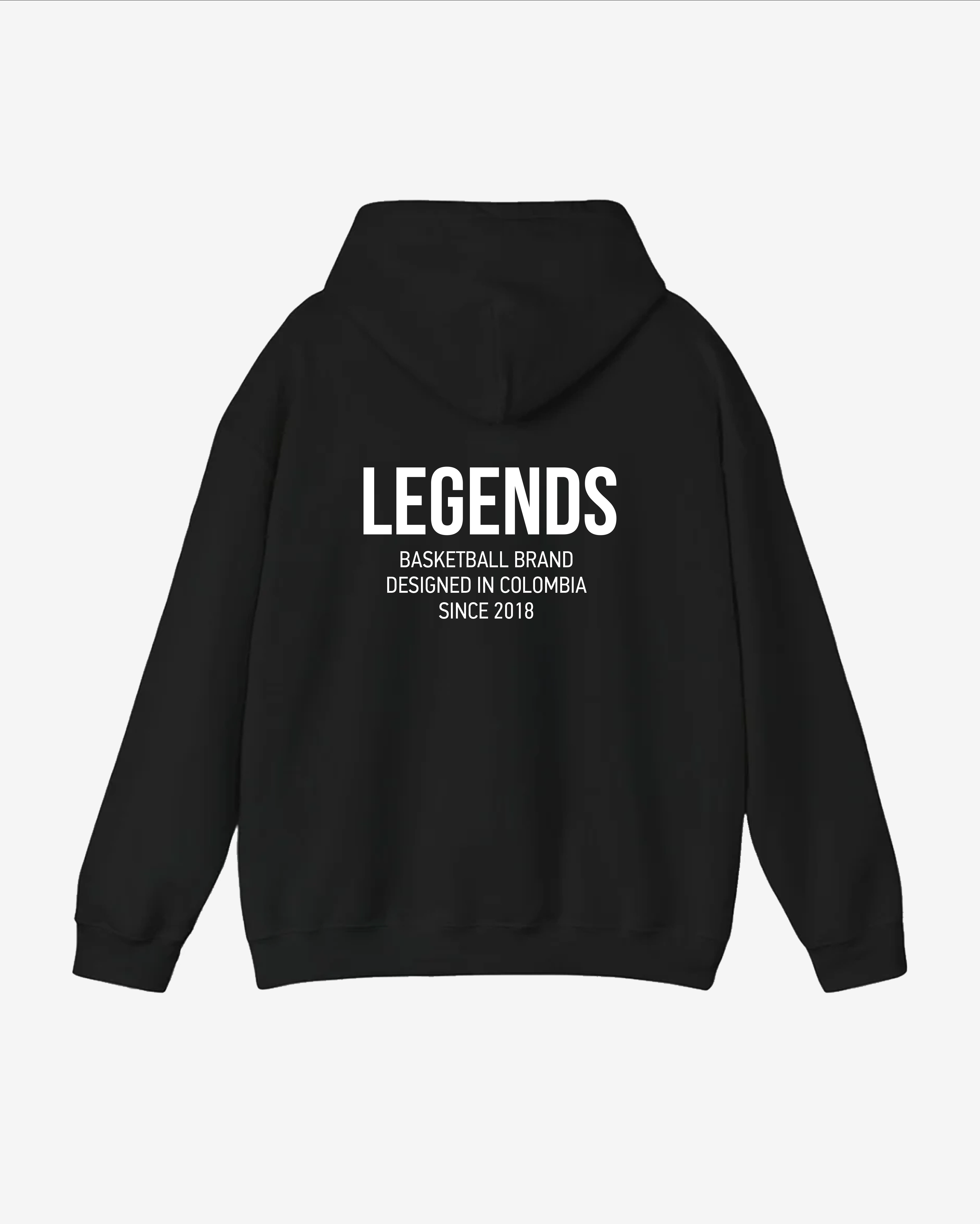 LEGENDS BASKETBALL BRAND HOODIE