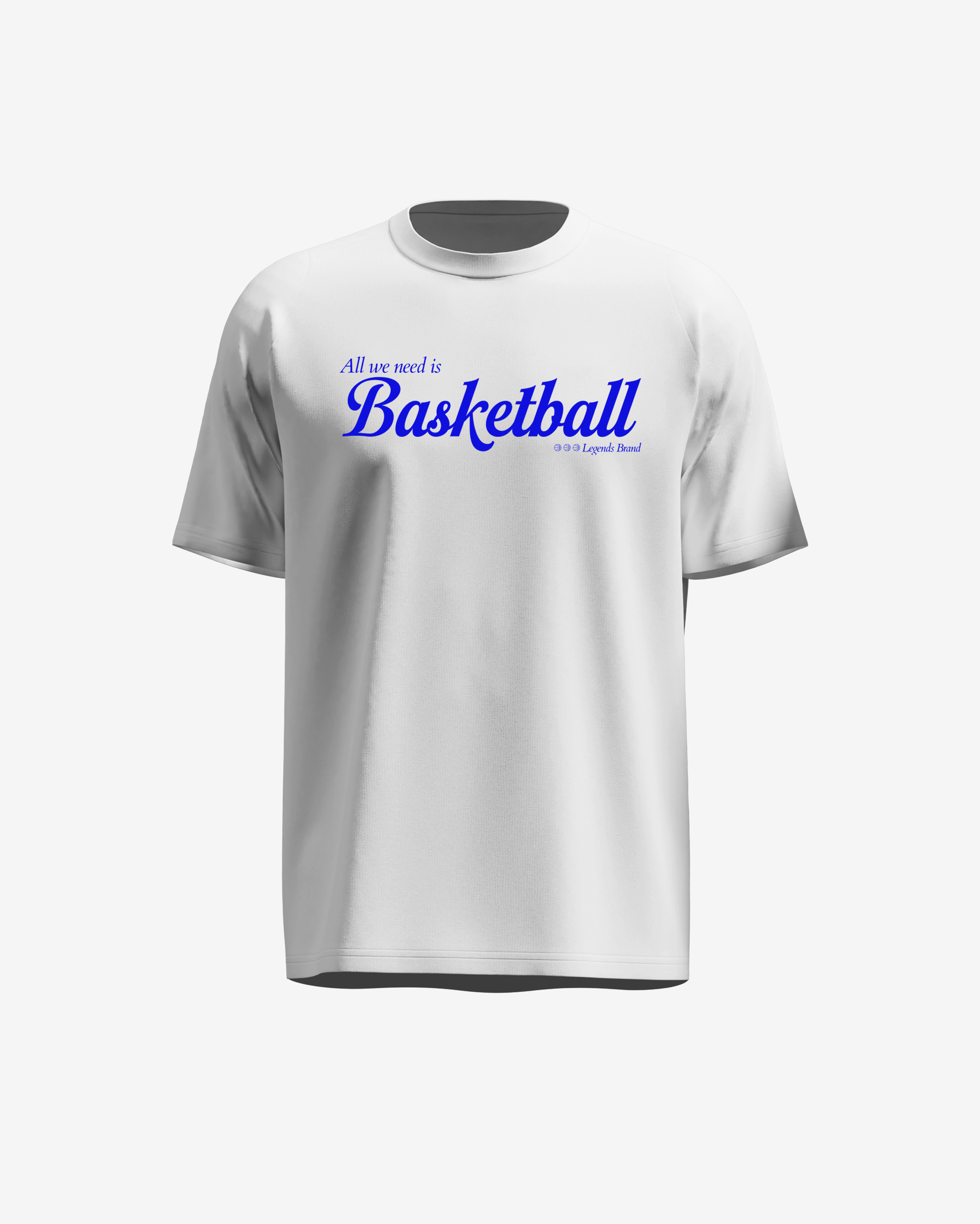 CAMISETA LEGENDS WE NEED BASKETBALL