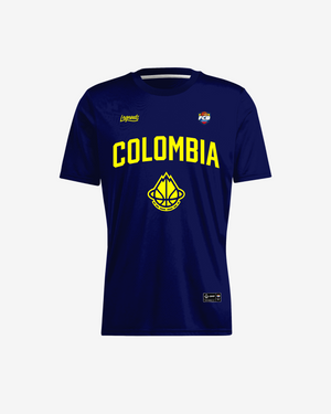 CAMISETA CALENTAMIENTO LEGENDS x FCB