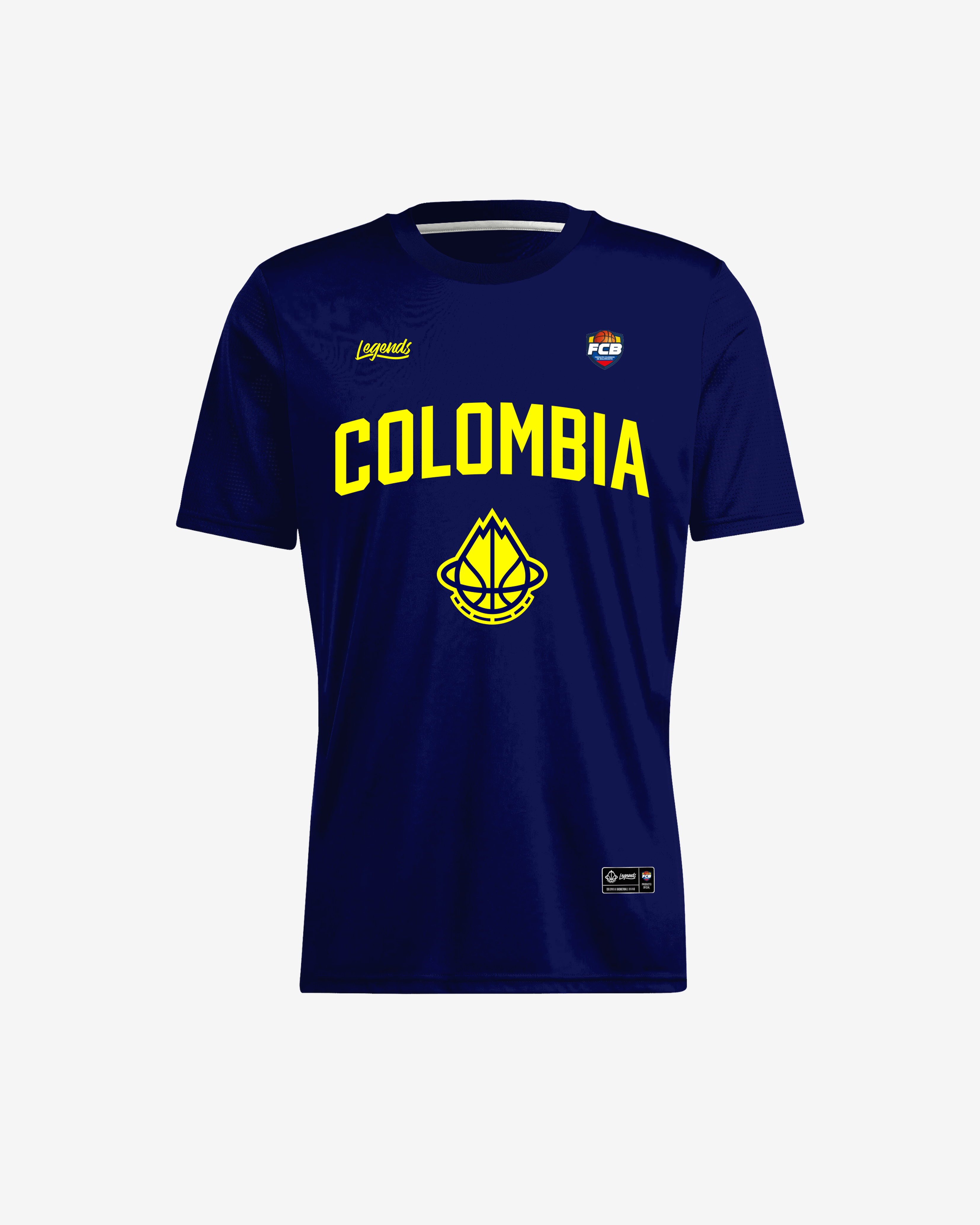 CAMISETA CALENTAMIENTO LEGENDS x FCB [ POR ENCARGO ]