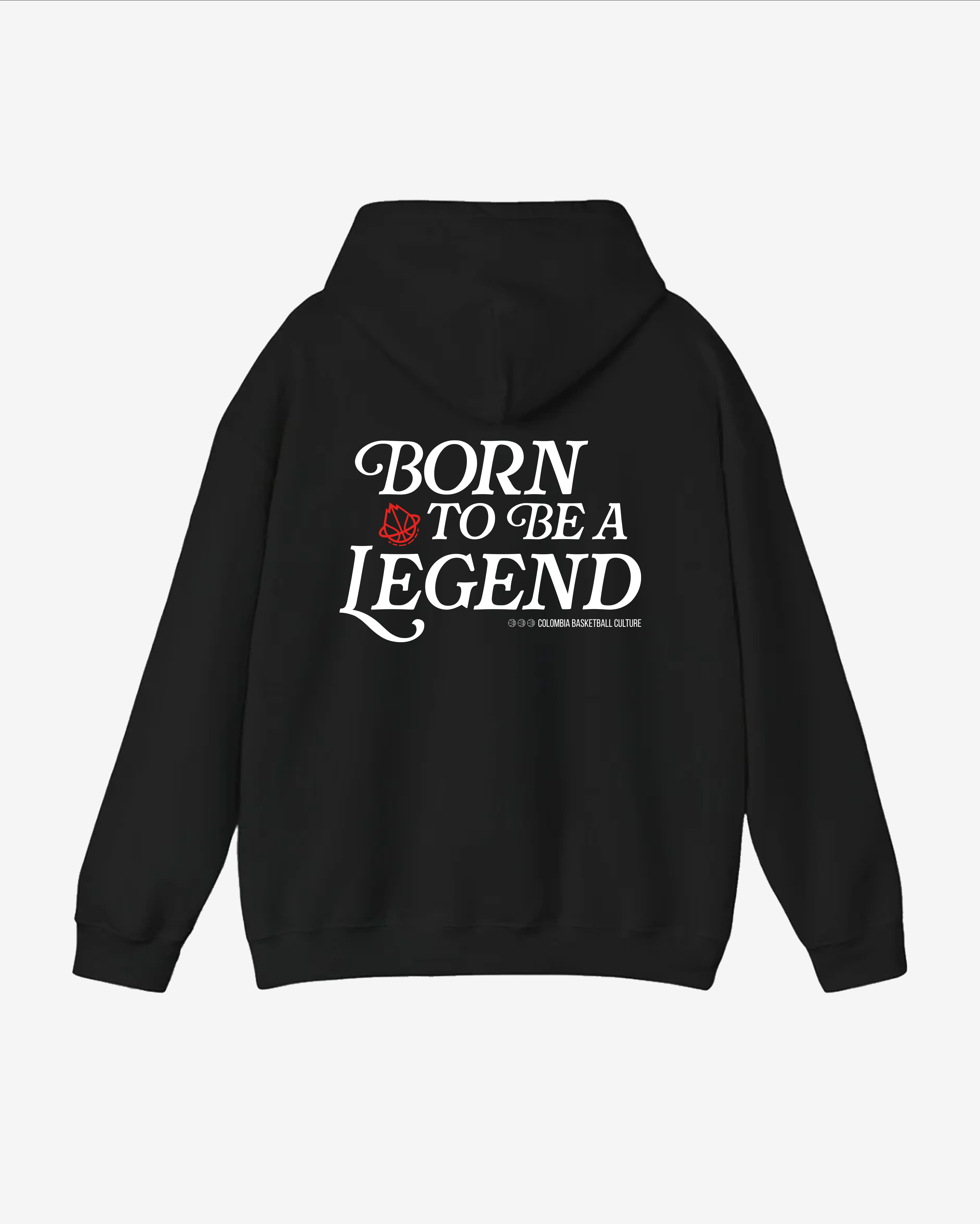 LEGENDS "BORN TO BE A" TEE HOODIE