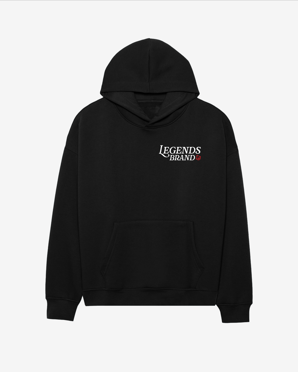 LEGENDS "BORN TO BE A" TEE HOODIE
