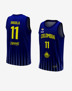 JERSEY COLOMBIA BASKETBALL -AZUL- FCB