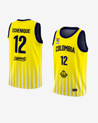 JERSEY COLOMBIA BASKETBALL -AMARILLO- FCB