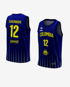 JERSEY COLOMBIA BASKETBALL -AZUL- FCB