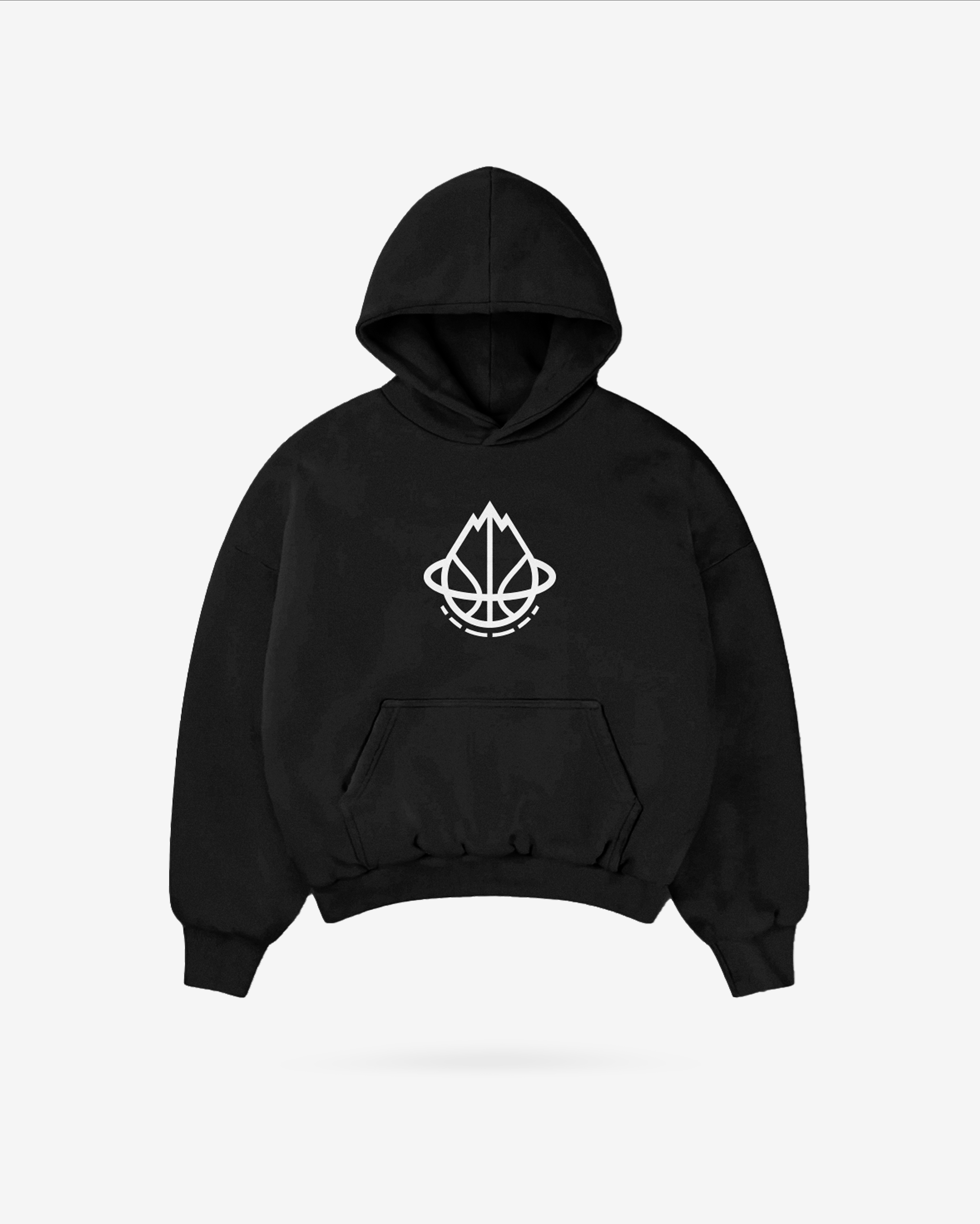 BASICS HOODIE COTTON