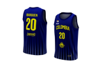 JERSEY COLOMBIA BASKETBALL -AZUL- FCB