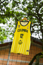 JERSEY COLOMBIA BASKETBALL -AMARILLO- FCB