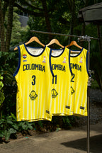JERSEY COLOMBIA BASKETBALL -AMARILLO- FCB