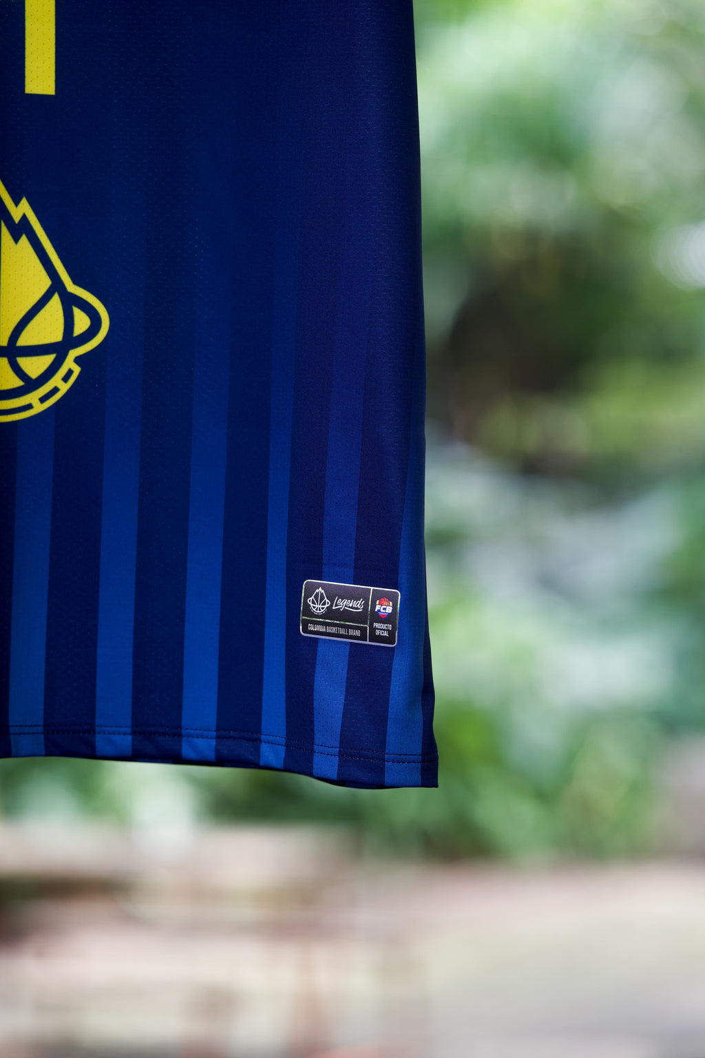 JERSEY COLOMBIA BASKETBALL -AZUL- FCB