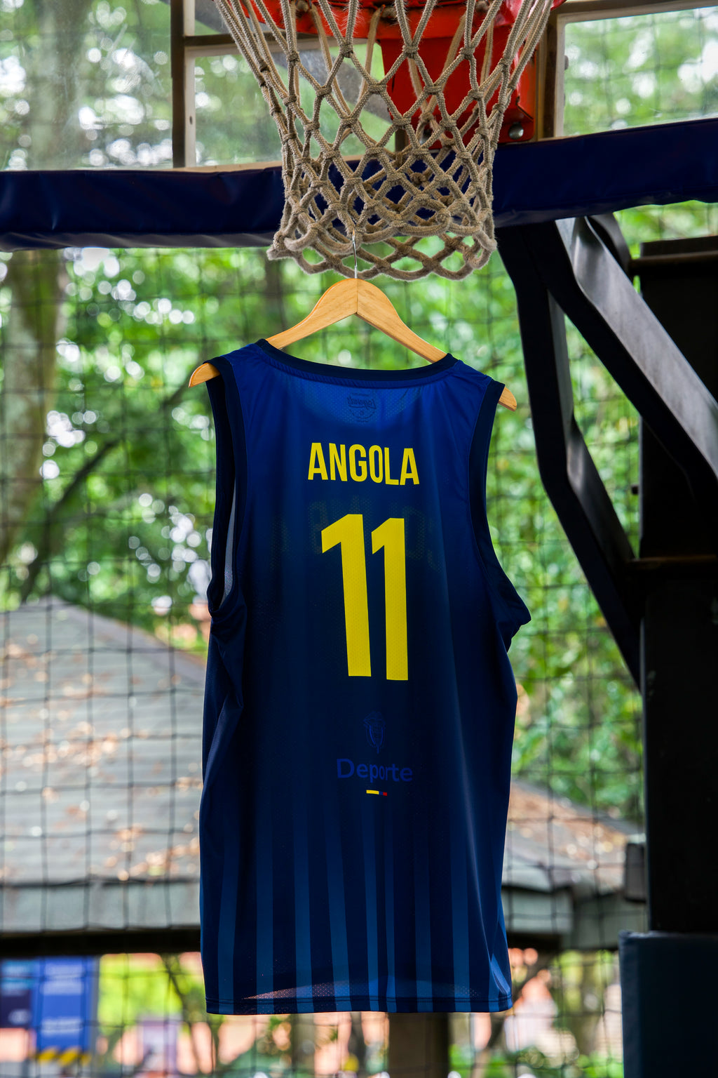 JERSEY COLOMBIA BASKETBALL -AZUL- FCB