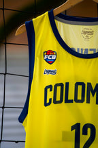 JERSEY COLOMBIA BASKETBALL -AMARILLO- FCB
