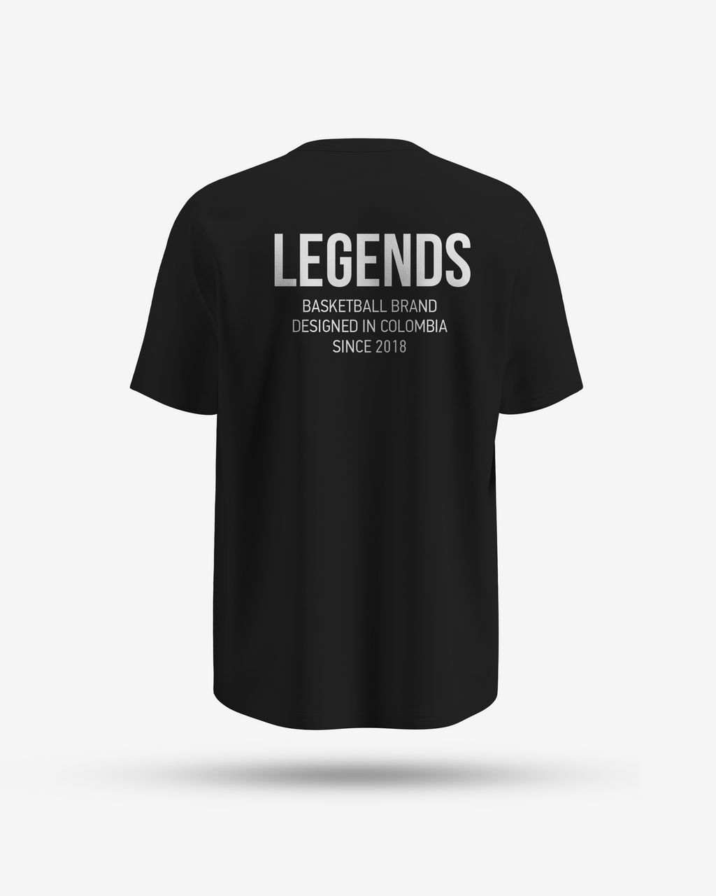 LEGENDS BASKETBALL BRAND TEE - OVSZ