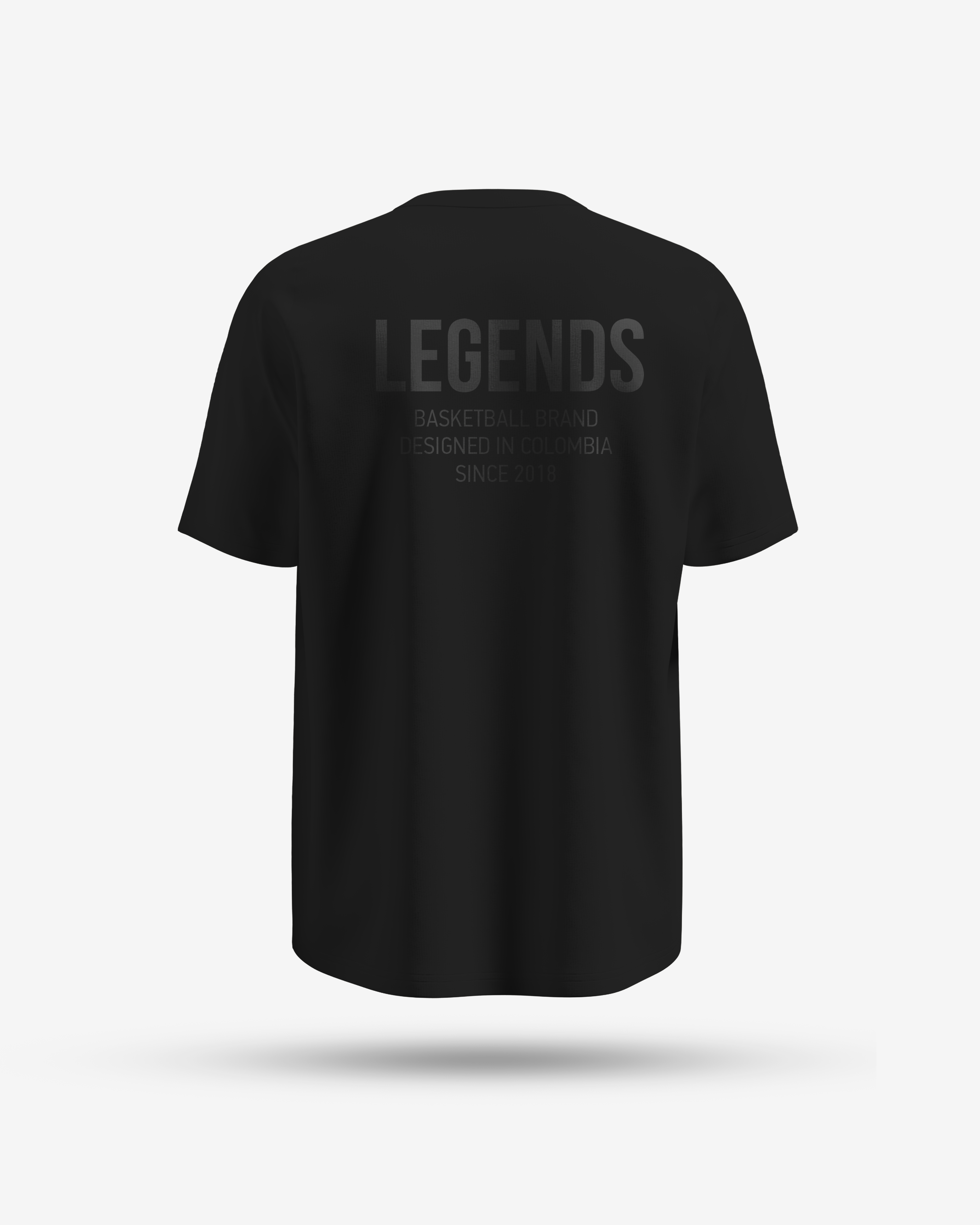 LEGENDS BASKETBALL BRAND TEE - OVSZ