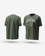 UNIVERSITY PACK TEE - ACID WASH OVSZ