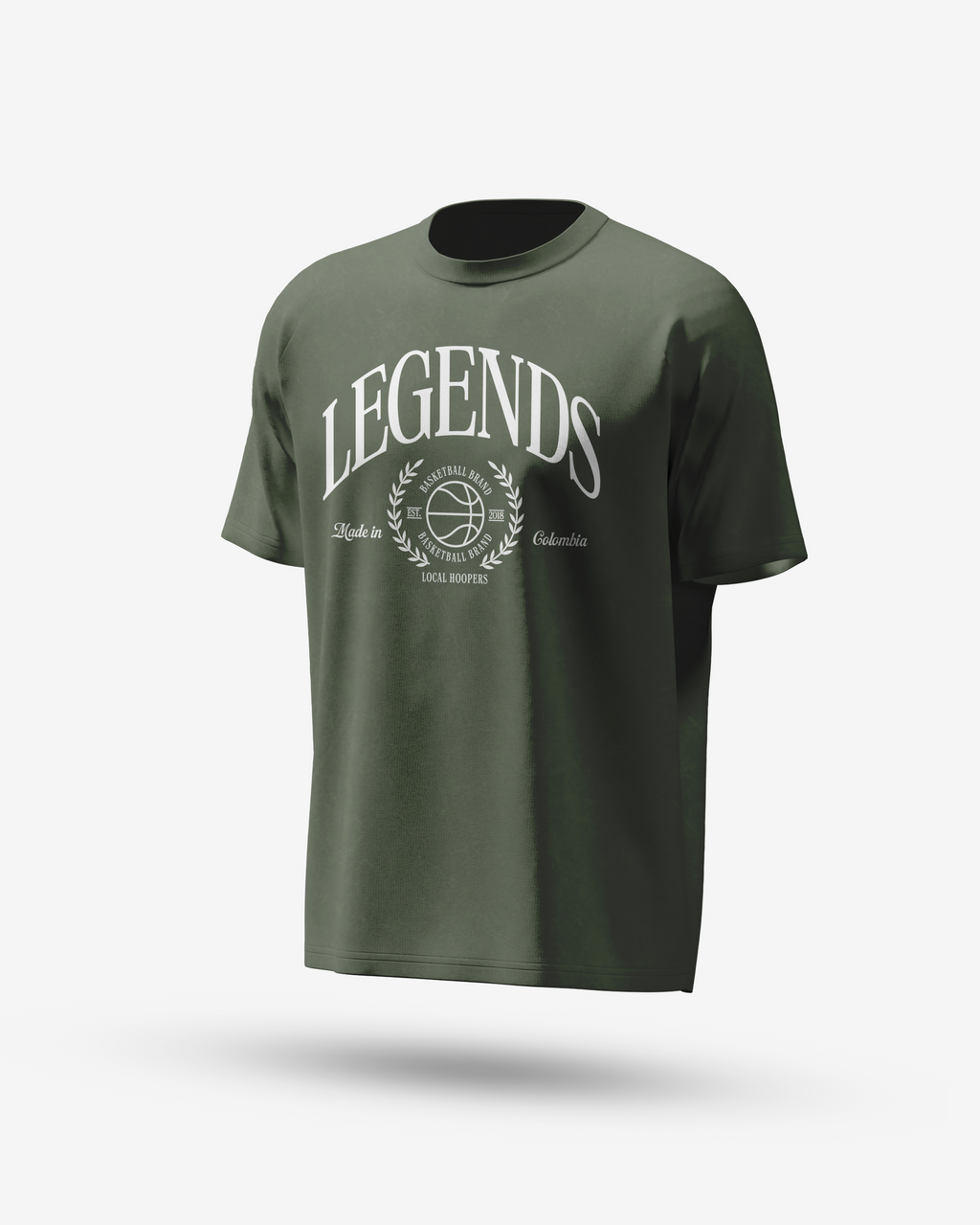 UNIVERSITY PACK TEE - ACID WASH OVSZ