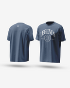 UNIVERSITY PACK TEE - ACID WASH OVSZ