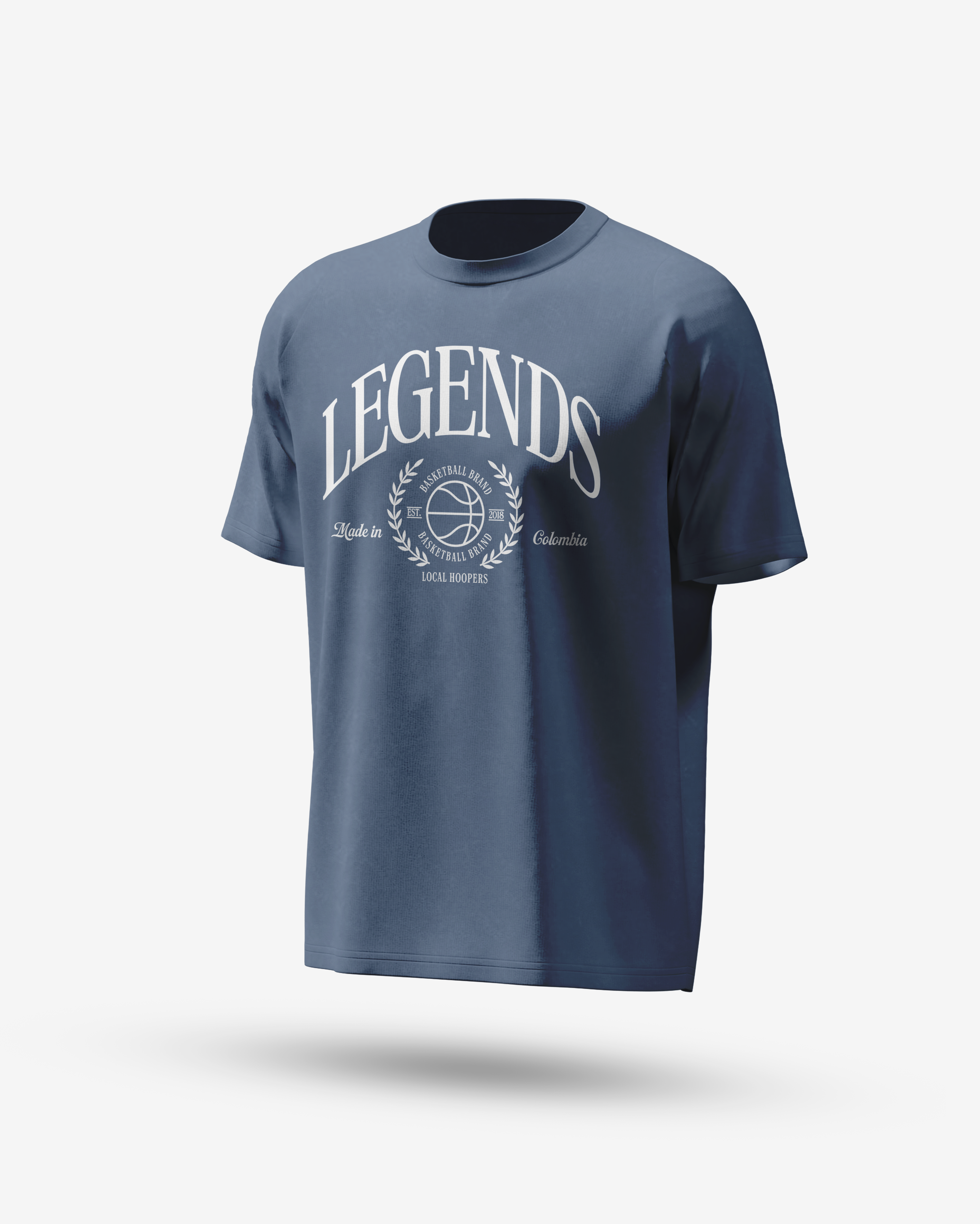 UNIVERSITY PACK TEE - ACID WASH OVSZ