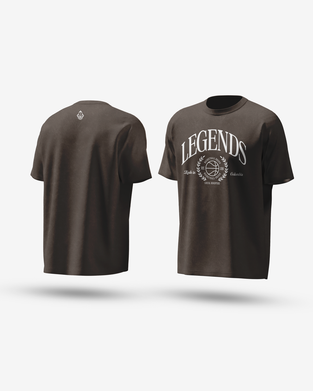 UNIVERSITY PACK TEE - ACID WASH OVSZ