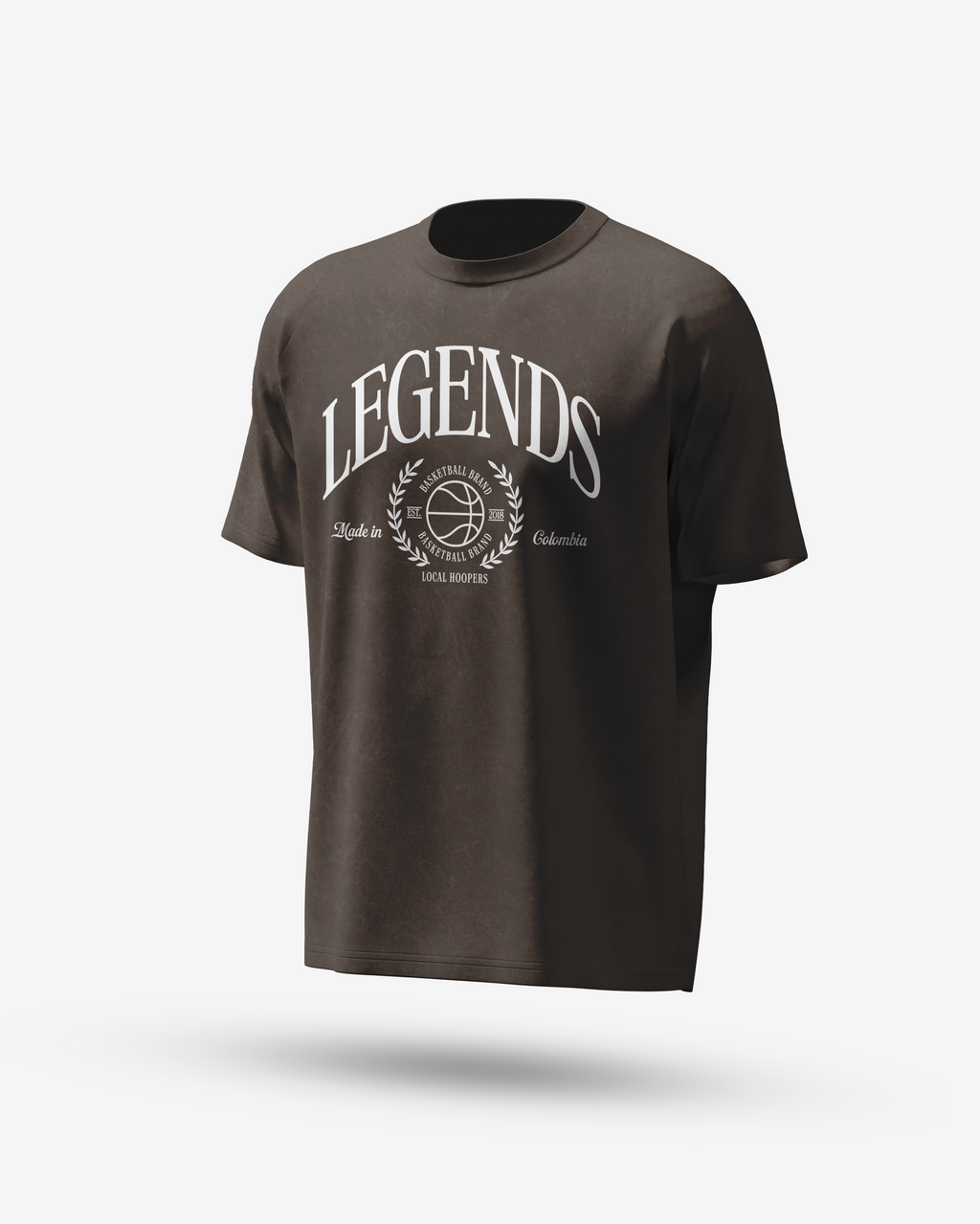 UNIVERSITY PACK TEE - ACID WASH OVSZ