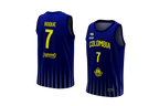 JERSEY COLOMBIA BASKETBALL -AZUL- FCB