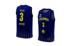 JERSEY COLOMBIA BASKETBALL -AZUL- FCB