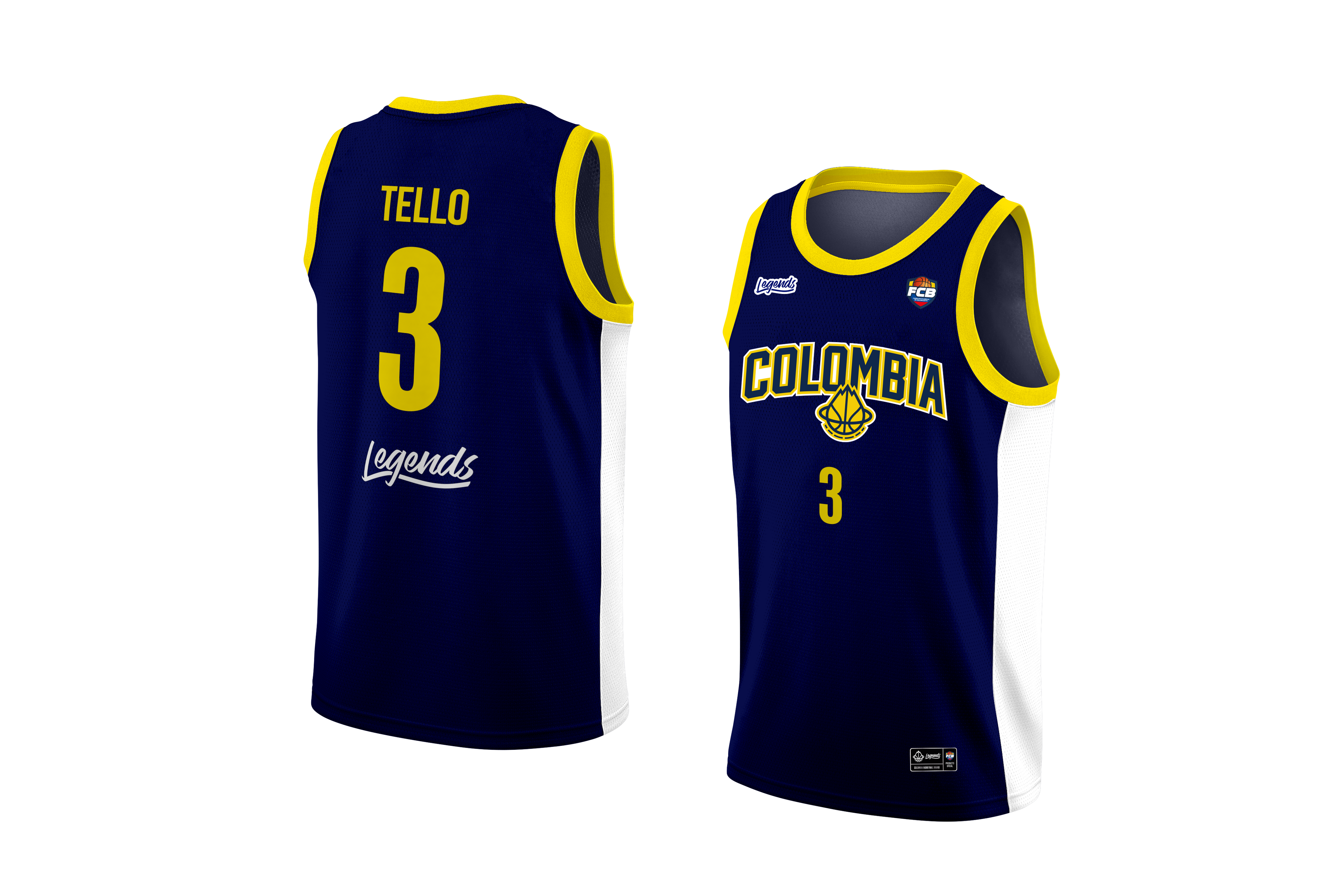 JERSEY ALTERNATIVO LEGENDS X FCB