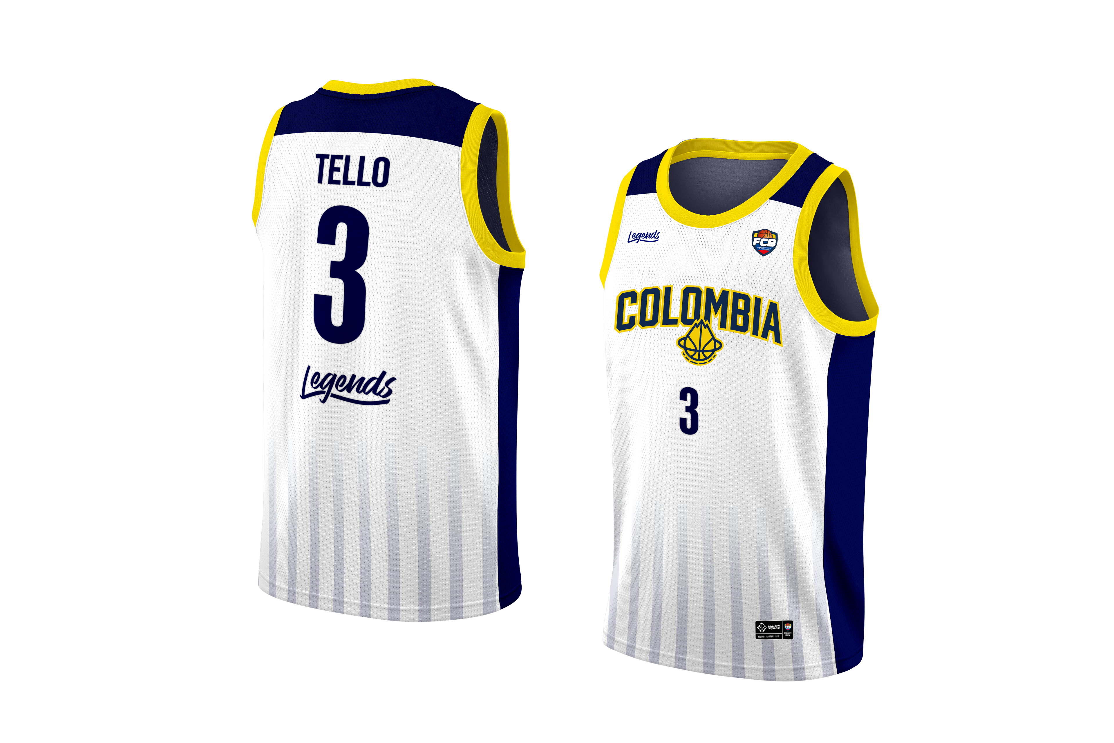 JERSEY ALTERNATIVO LEGENDS X FCB