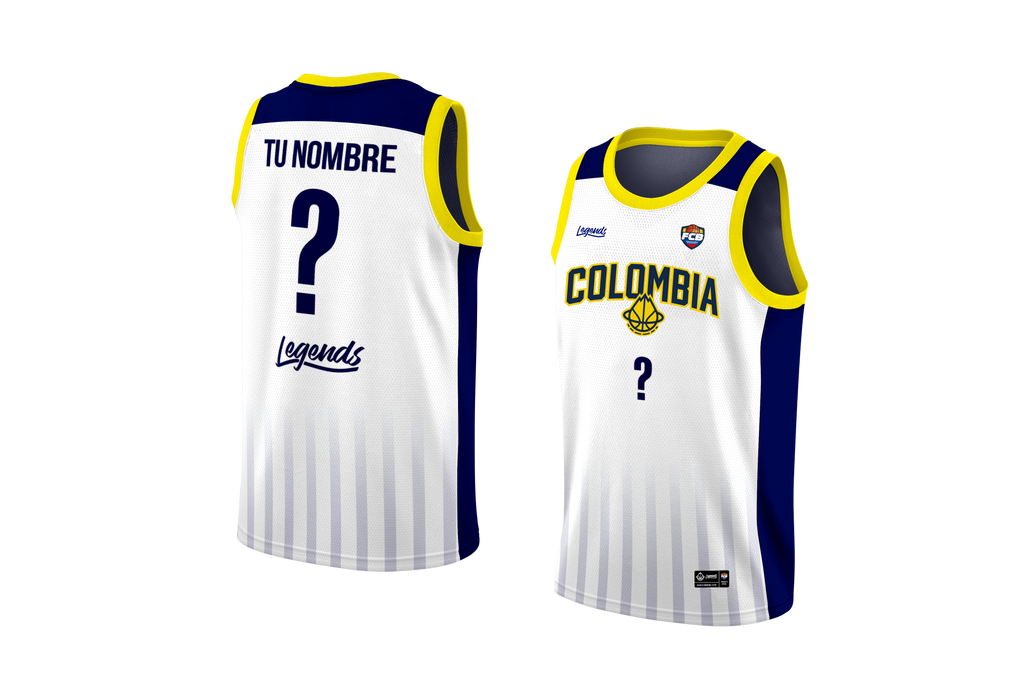 JERSEY ALTERNATIVO PERSONALIZADO LEGENDS X FCB  - [ POR ENCARGO]