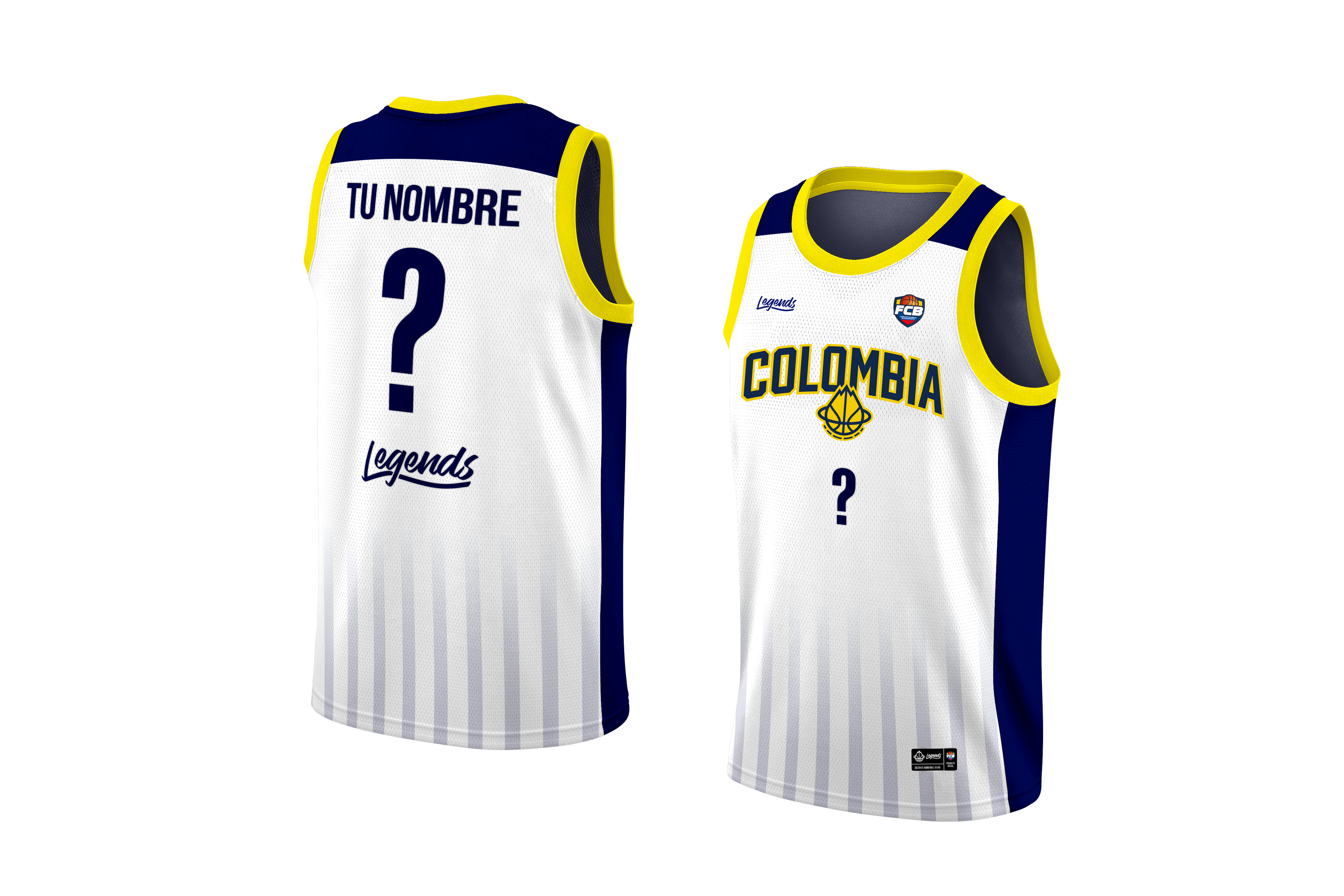 JERSEY ALTERNATIVO PERSONALIZADO LEGENDS X FCB  - [ POR ENCARGO]