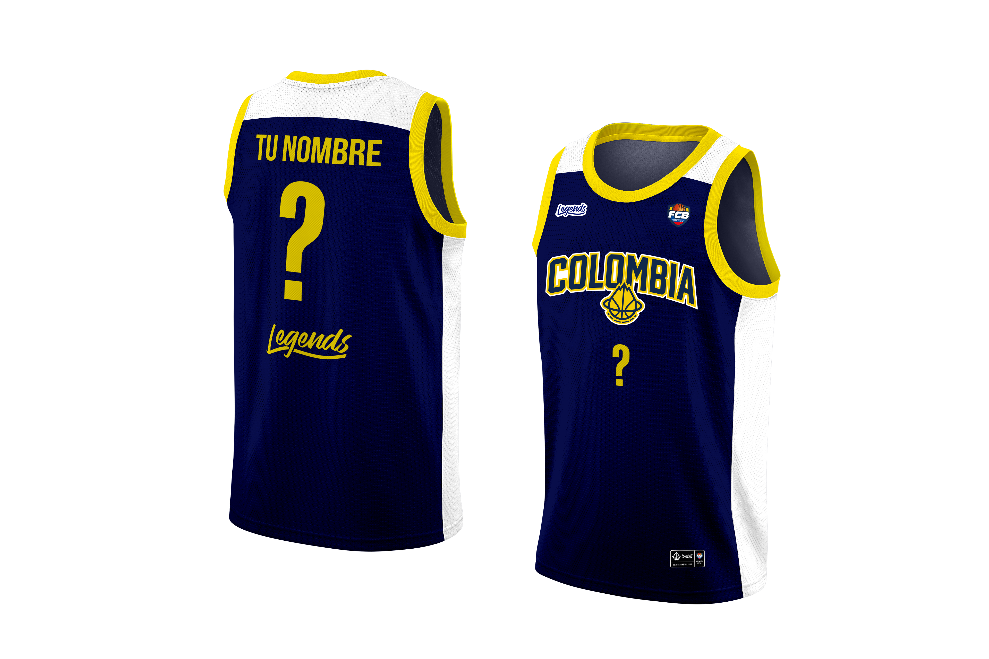 JERSEY ALTERNATIVO PERSONALIZADO LEGENDS X FCB  - [ POR ENCARGO]