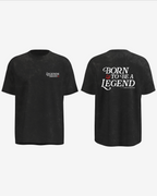 LEGENDS "BORN TO BE A"  TEE ACID WASH
