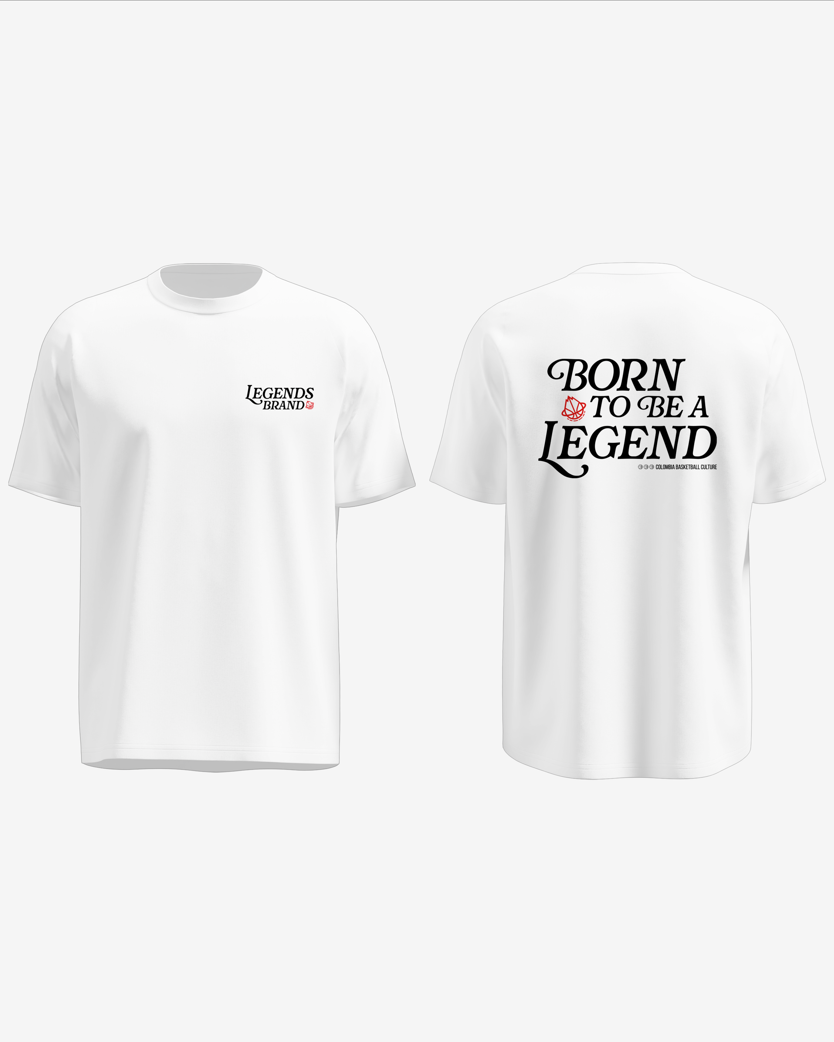 LEGENDS "BORN TO BE A"  TEE