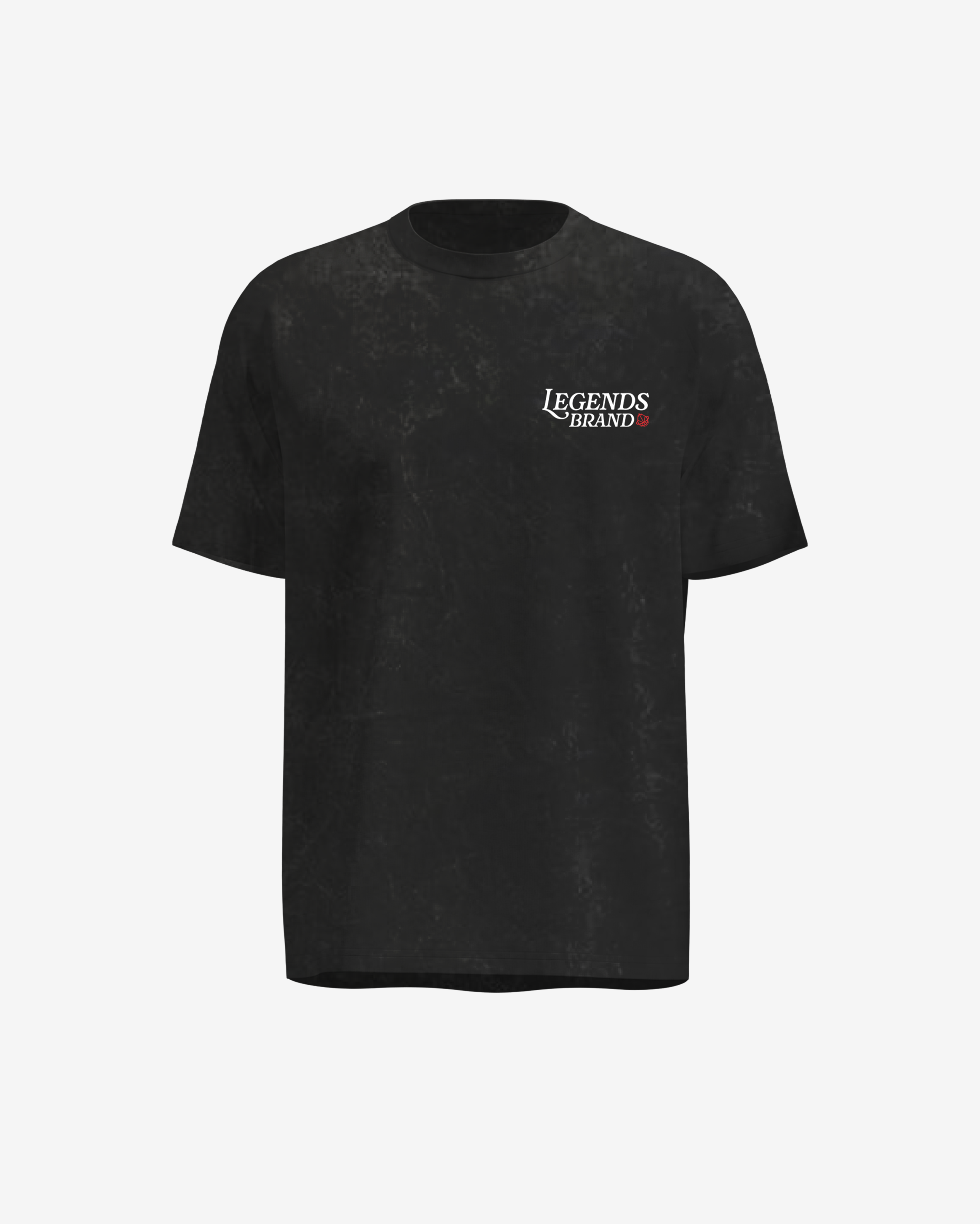 LEGENDS "BORN TO BE A"  TEE ACID WASH