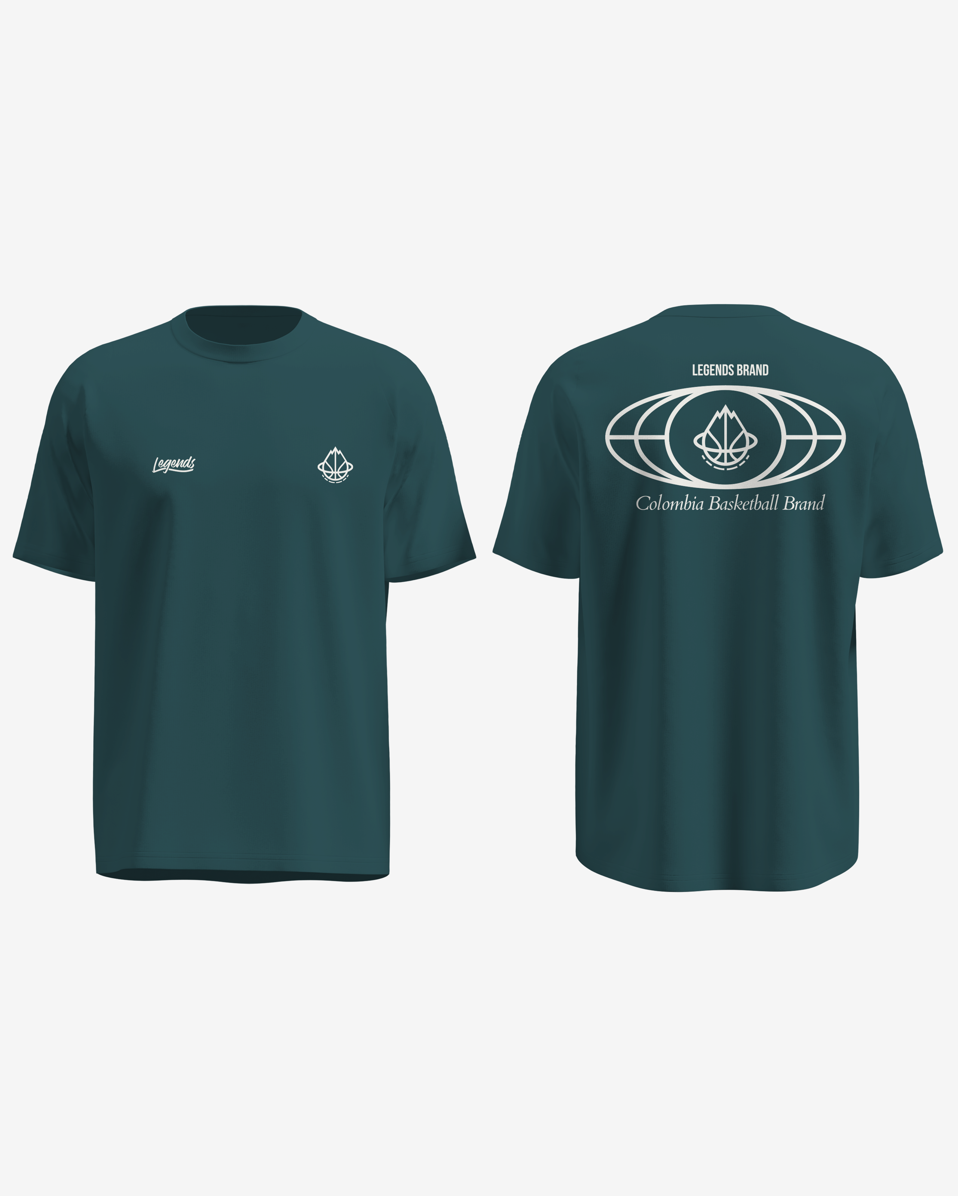 CAMISETA LEGENDS WORLDWIDE